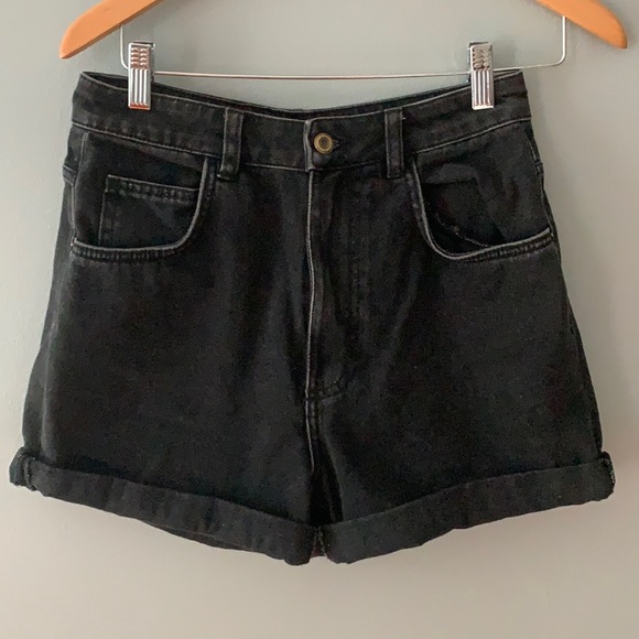 Zara Pants - Zara Black Jean Shorts